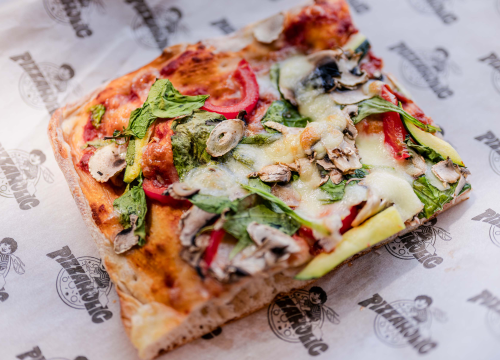 Fotografija 46 - FOTO U Pizzaholicu probajte rimsku pinsu i al taglio jer hrskavost mijenja pravila!