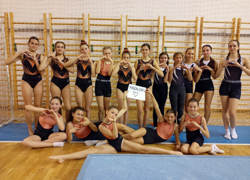 Fotografija 1 - FOTO: Gimnastičari Dišpeta nastupili u Solinu, u dvije konkurencije osvojili ekipnu prvu poziciju