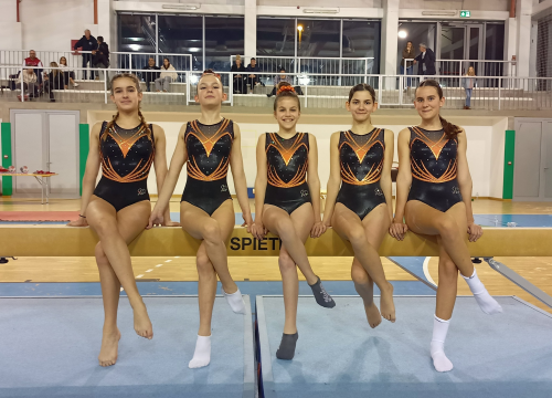 Fotografija 3 - FOTO: Gimnastičari Dišpeta nastupili u Solinu, u dvije konkurencije osvojili ekipnu prvu poziciju