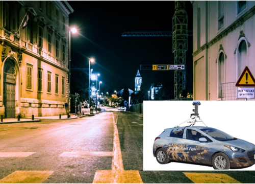Google Street View opet će snimati šibenske ulice