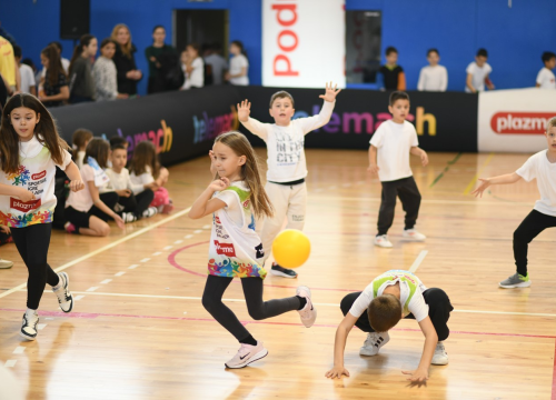 Fotografija 3 - Ekipe Primošten i Vukovi predstavljat će županiju na Državnoj završnici Sportskih igara mladih