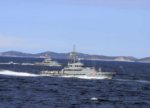 Fotografija 18 - Vježbe na Žirju i Zečevu ojačale operativne sposobnosti Hrvatske ratne mornarice