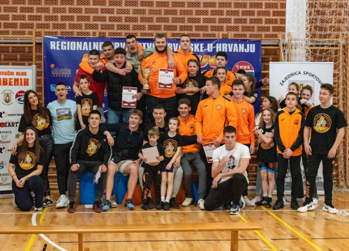 U Šibeniku u nedjelju Regionalno natjecanje u hrvanju: 'Podržite naše mlade hrvače'