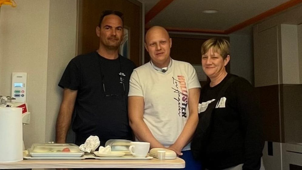 Vodičanin Robert Zanki započeo liječenje u Turskoj. Obitelj zahvaljuje svima na podršci