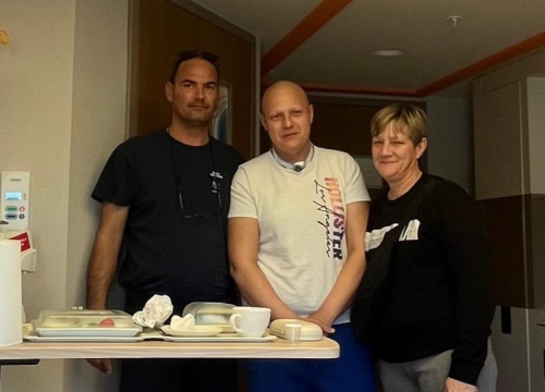 Vodičanin Robert Zanki započeo liječenje u Turskoj. Obitelj zahvaljuje svima na podršci