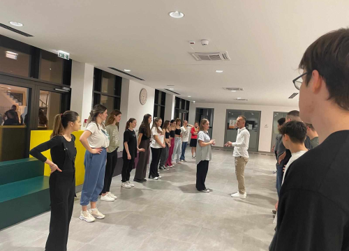 Fotografija 2 - Studentski dom Palacin: Središte studentskog života u Šibeniku