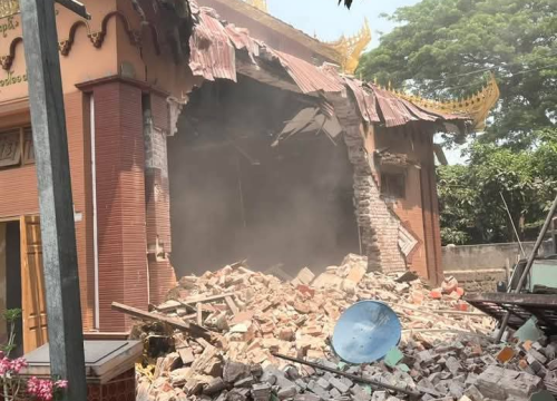 Broj poginulih u potresu u Mjanmaru narastao na 1644, a predviđanja su i veća