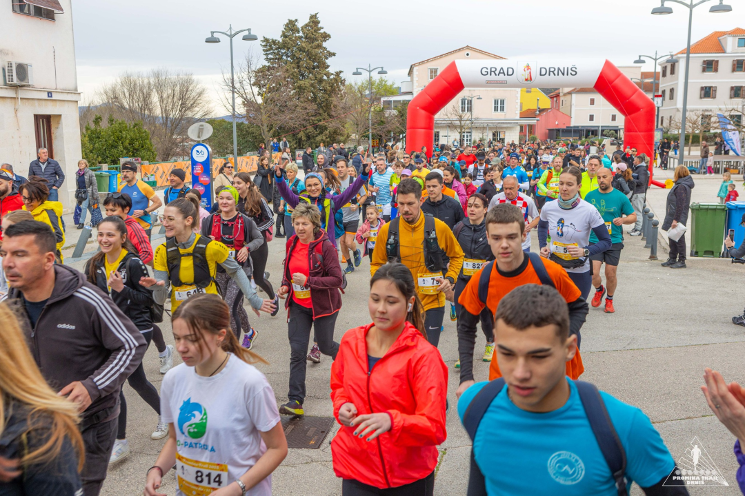 FOTO Više od 500 trkača natjecalo se na 11. Promina Trailu. Donosimo popis najuspješnijih