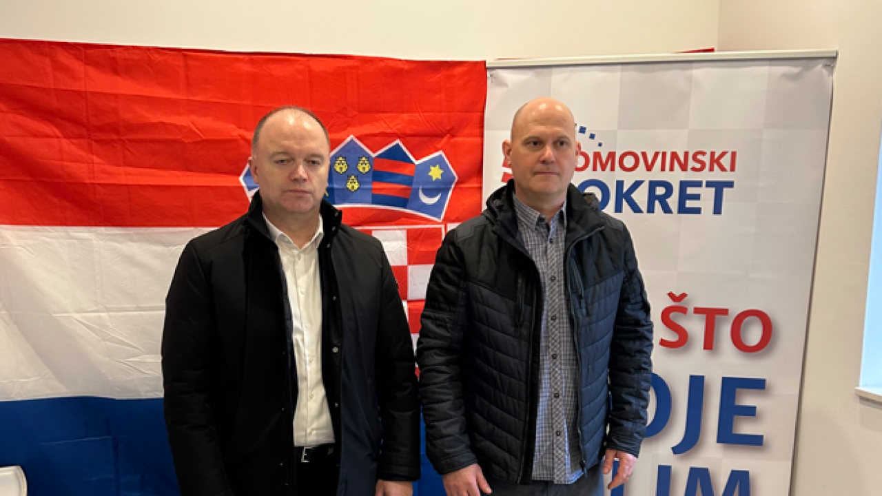 Osnovan vodički ogranak Domovinskog pokreta Šibensko-kninske županije