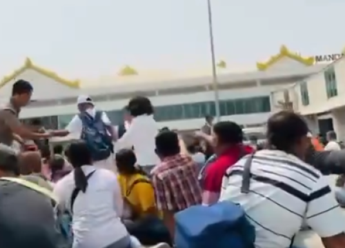 Izvanredno stanje u Mjanmaru: Žena rodila na ulici nakon evakuacije bolnice