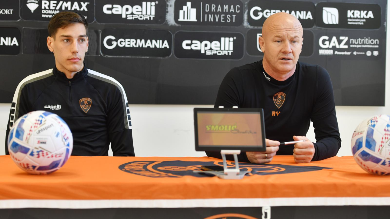 Šibenik putuje Hajduku s nadom u riječki scenarij: 'Izdržati početni nalet, ne raspasti se ako primimo'