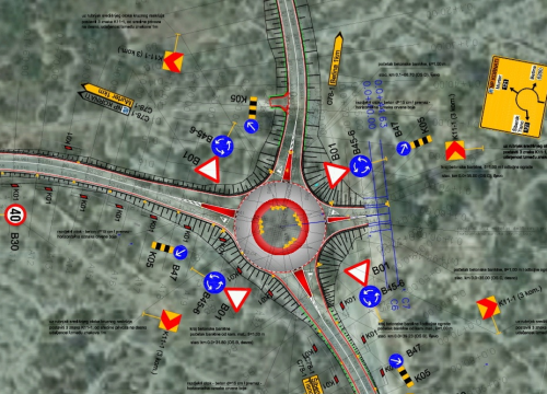 Sigurniji i protočniji promet na otoku: Počinje gradnja rotora Murter-Betina