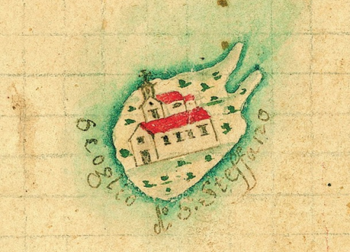 Prošlost otočića Sustipanca kraj Pirovca i dalje je misterij