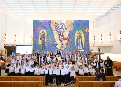 Fotografija 10 - Dječji zbor sa zagrebačke Knežije gostovao u Župi sv. Ante Padovanskog na Šubićevcu