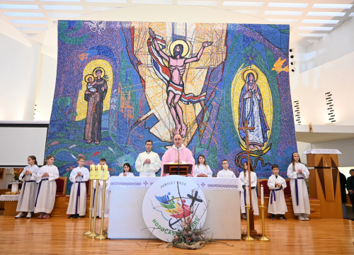 Fotografija 22 - Dječji zbor sa zagrebačke Knežije gostovao u Župi sv. Ante Padovanskog na Šubićevcu