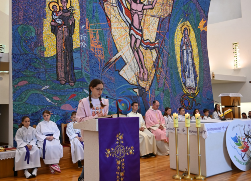 Fotografija 23 - Dječji zbor sa zagrebačke Knežije gostovao u Župi sv. Ante Padovanskog na Šubićevcu