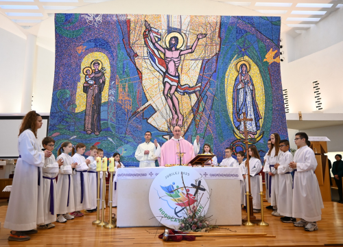 Fotografija 24 - Dječji zbor sa zagrebačke Knežije gostovao u Župi sv. Ante Padovanskog na Šubićevcu