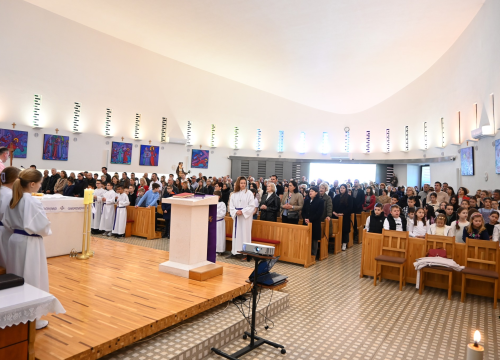Fotografija 30 - Dječji zbor sa zagrebačke Knežije gostovao u Župi sv. Ante Padovanskog na Šubićevcu