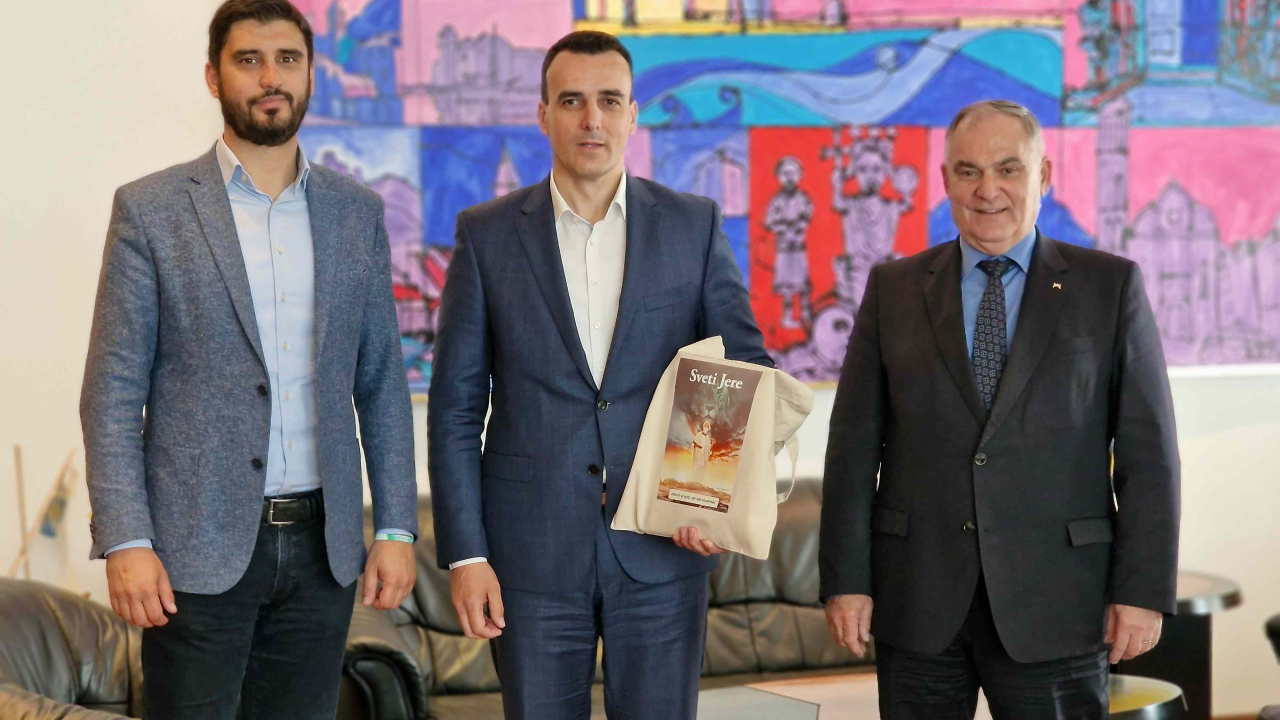 Paško Rakić posjetio župana Splitsko-dalmatinske županije