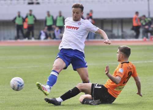 Šibeniku protiv Hajduka opet presudili detalji, Rakitić precizan iz slobodnog udarca