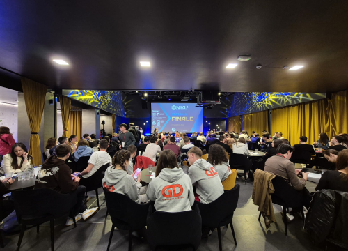 Fotografija 1 - Srednjoškolci zavladali Arsenom: U finalu Nacionalne kviz lige pobjedu odnijelo Oceanovih 5 iz Čakovca