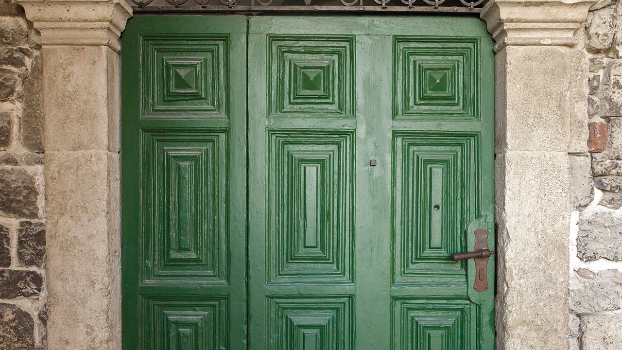 Društvo Juraj Dalmatinac obnovilo portal na palači Pelegrini-Tambača