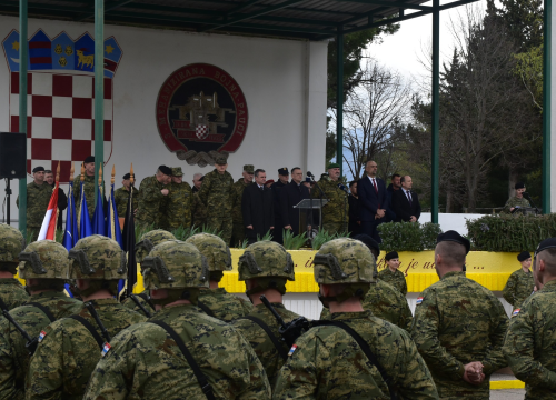 Fotografija 1 - 18. obljetnica ustrojavanja Gardijske mehanizirane brigade