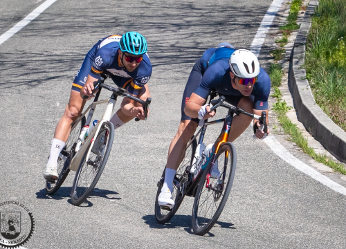 Fotografija 7 - FOTO: 'Skradin Granfondo': Ugodna biciklistička nedjelja završena uvjerljivom pobjedom Slovenca Kovačiča