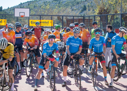 Fotografija 9 - FOTO: 'Skradin Granfondo': Ugodna biciklistička nedjelja završena uvjerljivom pobjedom Slovenca Kovačiča
