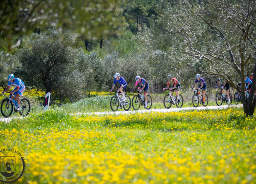 Fotografija 12 - FOTO: 'Skradin Granfondo': Ugodna biciklistička nedjelja završena uvjerljivom pobjedom Slovenca Kovačiča