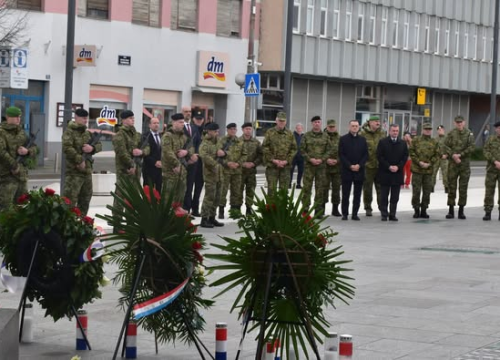 Fotografija 3 - 18. obljetnica ustrojavanja Gardijske mehanizirane brigade