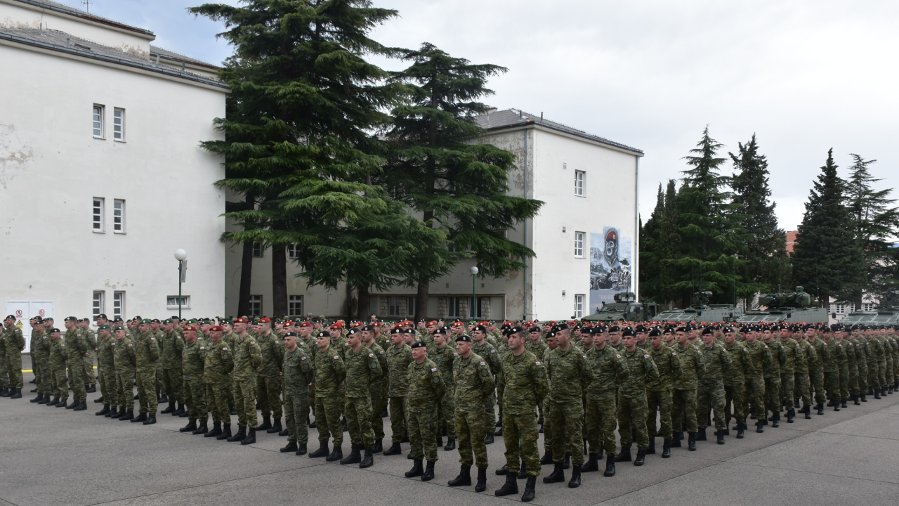 U Kninu obilježena 18. obljetnica ustrojavanja Gardijske mehanizirane brigade