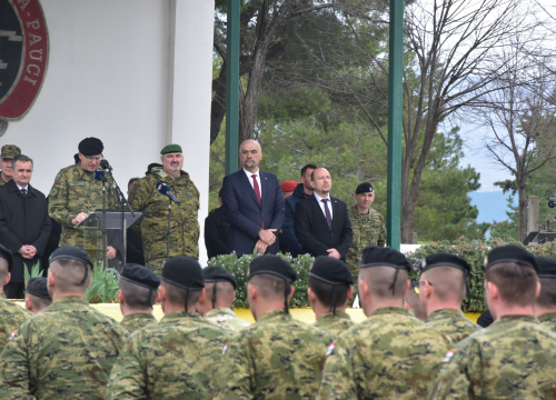 Fotografija 4 - 18. obljetnica ustrojavanja Gardijske mehanizirane brigade