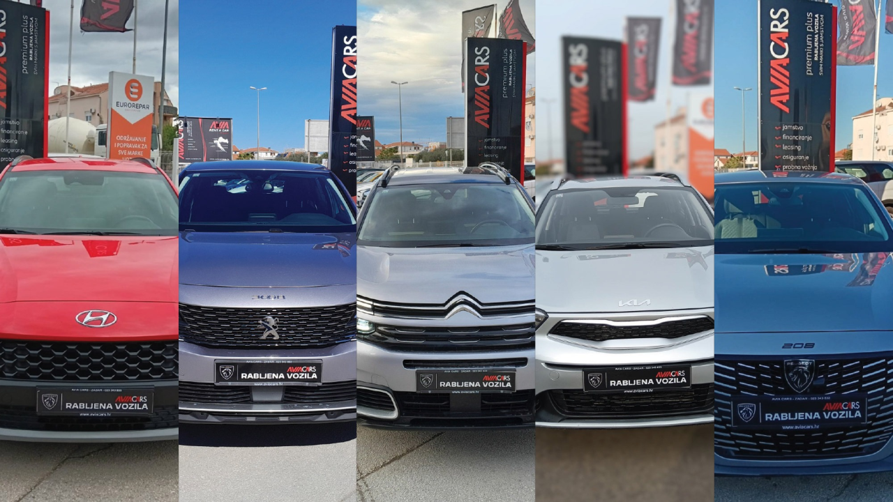 Izdvojeno iz ponude AVIA Cars: Vaša destinacija za kvalitetna rabljena vozila po povoljnim cijenama!