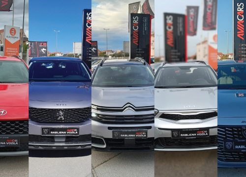 Izdvojeno iz ponude AVIA Cars: Vaša destinacija za kvalitetna rabljena vozila po povoljnim cijenama!