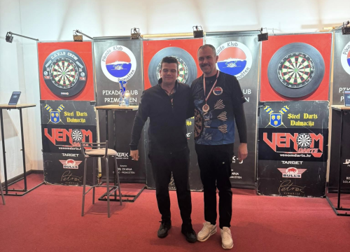 Fotografija 2 - FOTO: Odigran treći Županijski masters u pikadu, u vodstvu i dalje Aron Tojčić i Sveta Ana