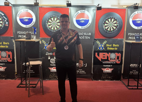 Fotografija 3 - FOTO: Odigran treći Županijski masters u pikadu, u vodstvu i dalje Aron Tojčić i Sveta Ana