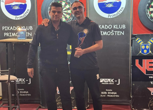 Fotografija 4 - FOTO: Odigran treći Županijski masters u pikadu, u vodstvu i dalje Aron Tojčić i Sveta Ana