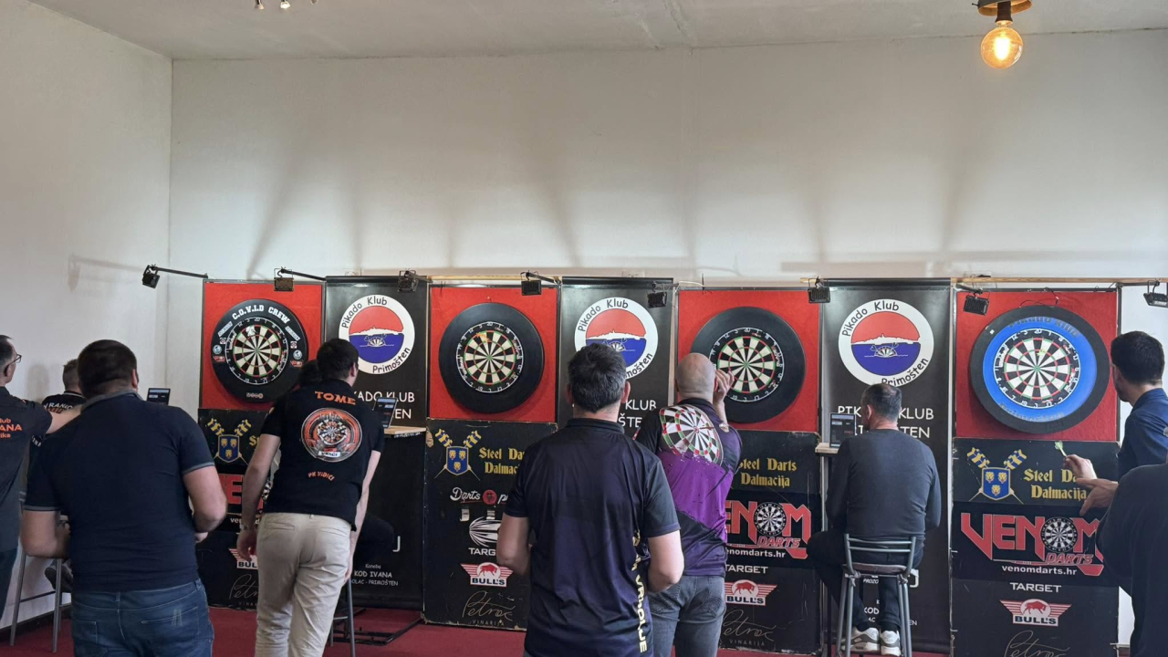 Odigran treći Županijski masters u pikadu, u vodstvu i dalje Aron Tojčić i Sveta Ana