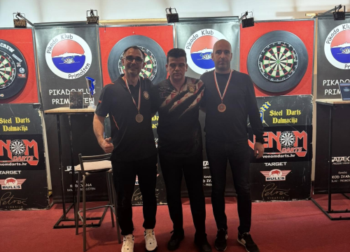 Fotografija 8 - FOTO: Odigran treći Županijski masters u pikadu, u vodstvu i dalje Aron Tojčić i Sveta Ana