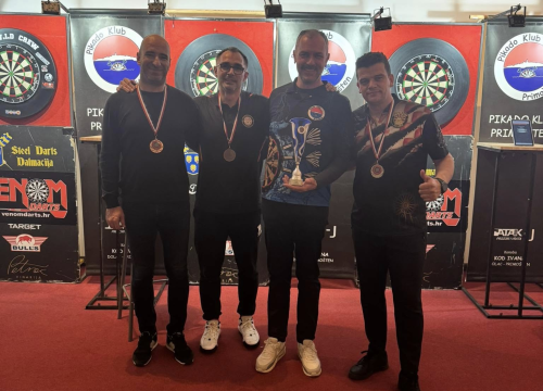 Fotografija 9 - FOTO: Odigran treći Županijski masters u pikadu, u vodstvu i dalje Aron Tojčić i Sveta Ana