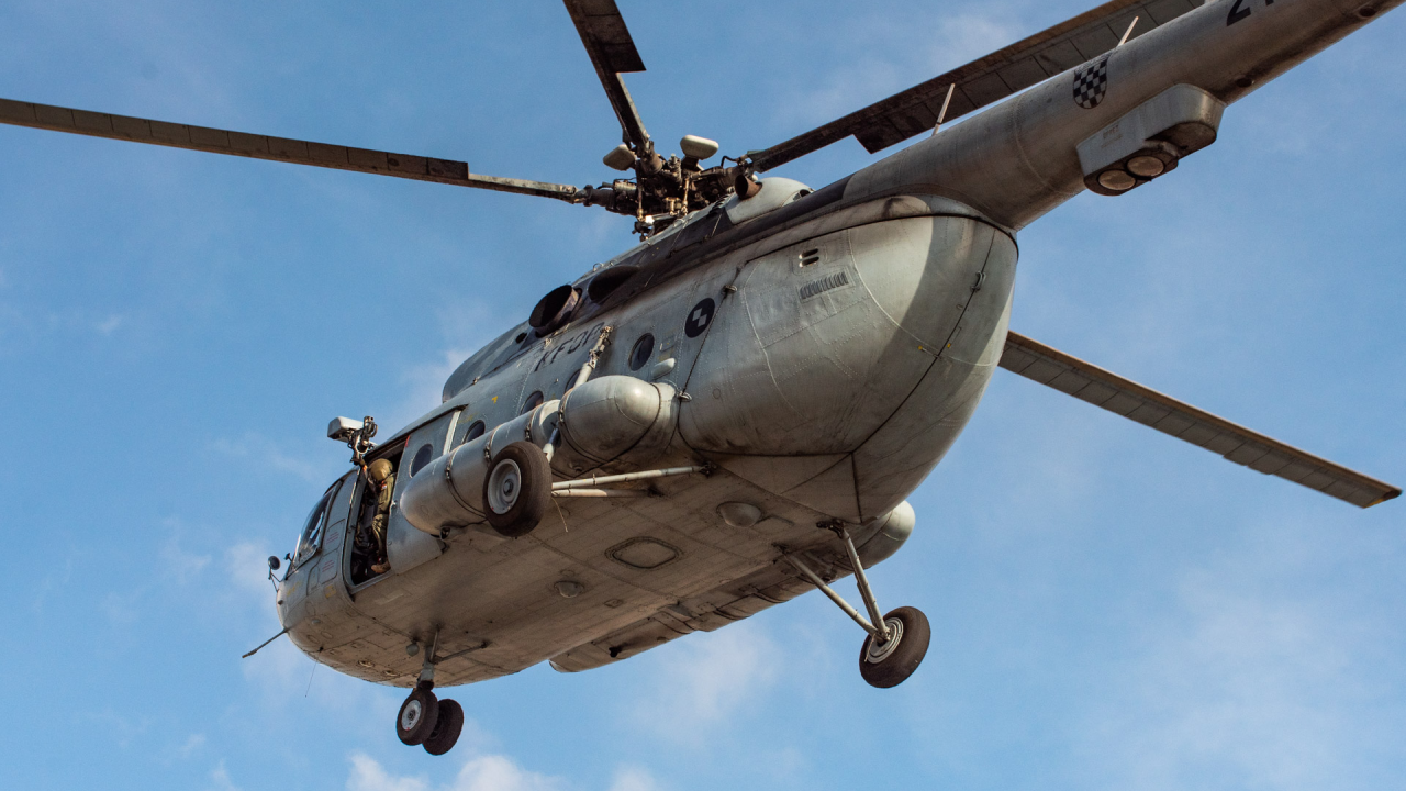 Da vas ne iznenadi: Iznad Knina preletjet će helikopteri Hrvatskog ratnog zapovjedništva