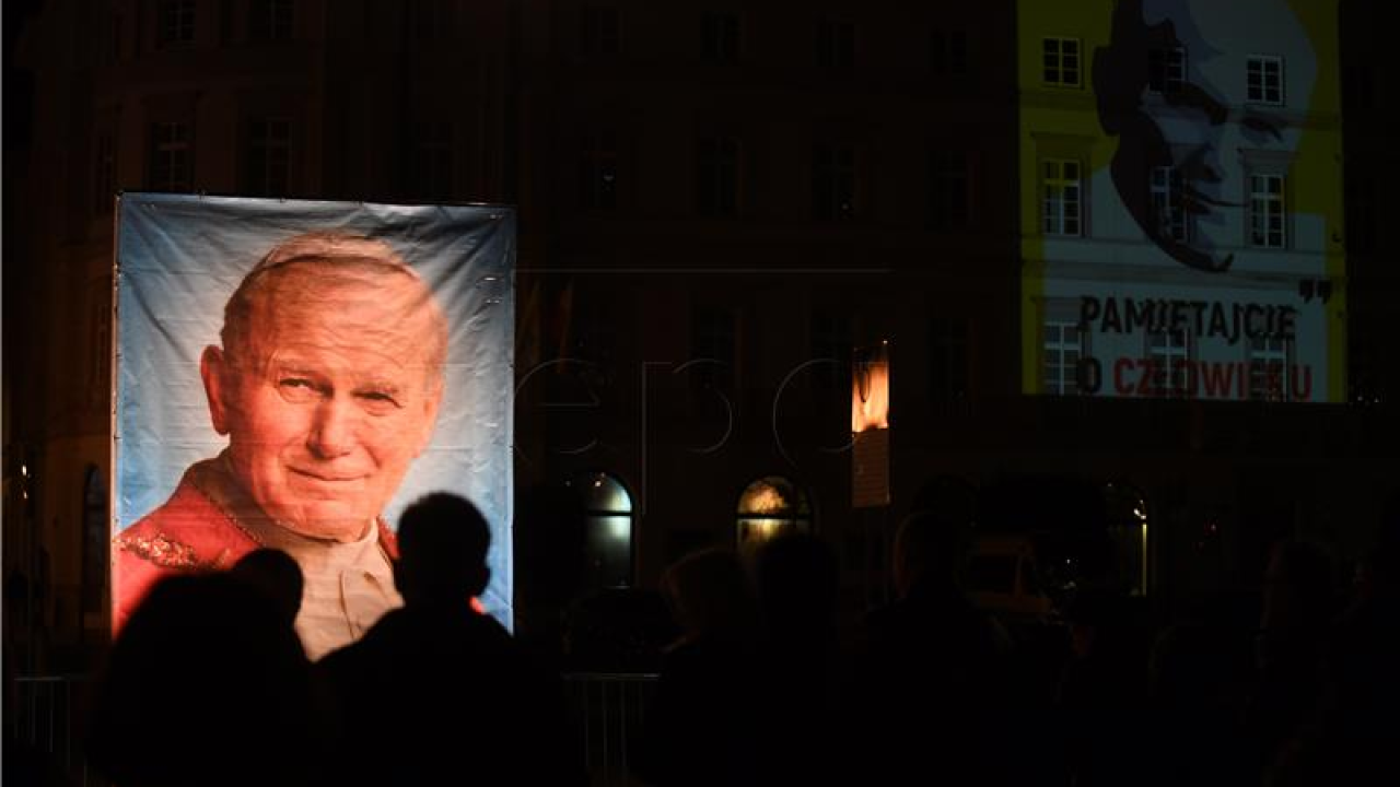 Prošlo je 20 godina od smrti pape Ivana Pavla II