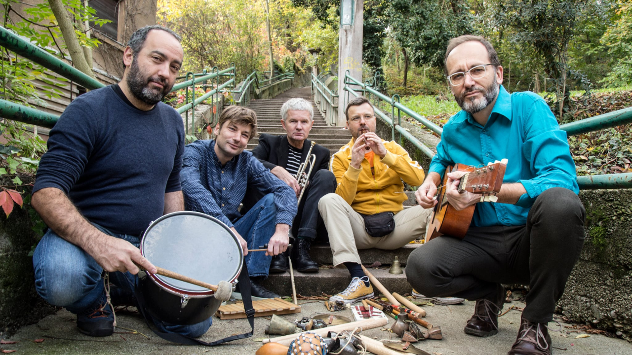 Bend Šumski ove subote u Azimutu predstavlja reizdanje albuma 'Ronioci'