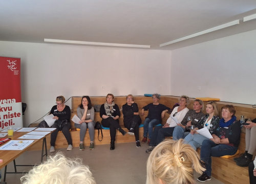 Fotografija 2 - Poduzetna bodulica: Na Zlarinu su se okupile poduzetnice sa šibenskih otoka