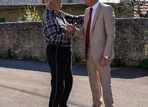 Fotografija 13 - Lepenica dobila vodovodnu mrežu: Gradonačelnik Burić i direktor Vodovoda u obilasku mjesta