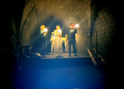 Fotografija 1 - Poseban party: Kazališno-glazbena eksplozija u šibenskom Tunelu