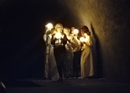 Fotografija 8 - Poseban party: Kazališno-glazbena eksplozija u šibenskom Tunelu