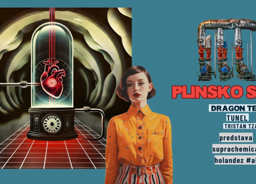 Fotografija 2 - Poseban party: Kazališno-glazbena eksplozija u šibenskom Tunelu