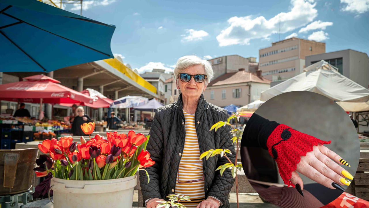 Radmilu na šibenskoj pijaci znaju kao 'ženu s tulipanima': 'Pijace su bile mjesto gdje bi se saznale sve tuge i radosti, a danas izumiru'